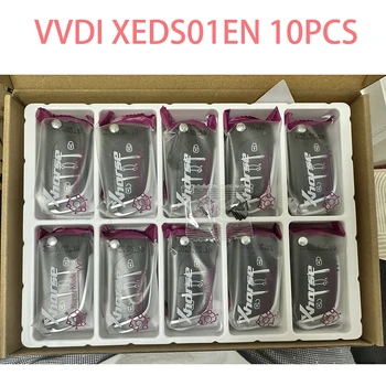 Супер модел Xhorse VVDI с дистанционно управление XEDS01EN за DS Type с електрически чип XT27 10 бр./лот