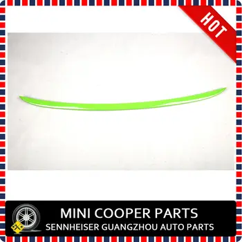 Маркова Новост от ABS-пластмаса, защитена от uv, Green Предна Решетка в стил Ray, Mini countryman и Mini Cooper R60 S 2014 година на издаване (1 бр./компл.)