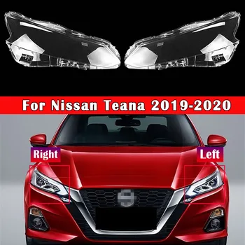 Обектив автомобилни фарове, калъф за автоматична главоболие лампи Nissan Teana 2019 2020 г., работа на смени капачката на тялото на автомобила, лампа, със стъклен капак на лампата