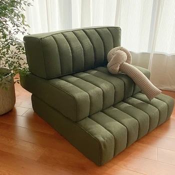 Европейският модерен диван, възглавници за всекидневната, текстилен диван за хол, мързеливи гарнитури, ъглови с кадифени възглавници, предмети от бита El Hogar