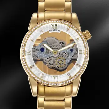 Ново луксозно класическа рокля, бизнес мъжки часовник, кварцов часовник от неръждаема стомана, мъжки часовници, ежедневни часовници, мъжки подарък Reloj