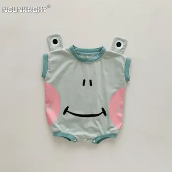 Корейската версия на триъгълна форма с миризмата, дрехи за пердежа, бебешки дрехи за катерене, памучни бебешки боди за бебета, облекло