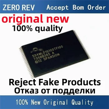 2-20 парчета 100% Нова безплатна доставка S34ML01G100TFI000 S34ML01G100TFI S34ML01G100 TSOP-48 TSOP48 Абсолютно нови оригинални чипове ic