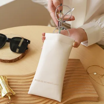 Дамски модни однотонная мини-косметичка, луксозна марка чанта за грим, цветни преносима чанта от изкуствена кожа, водоустойчив, за пътуване, лесна чанта за измиване