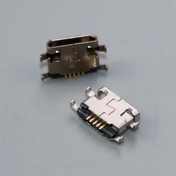 50-100 бр. За Meizu Blue NOTE Micro USB 5Pin кабел за зареждане Блок Конектор за Захранване на Зарядно Устройство, Порт Конектор