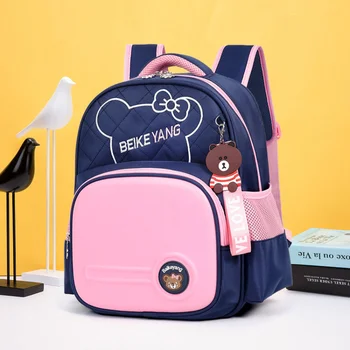 Корейски студентски раници, училищни водоустойчива чанта за началното училище, детска раница за момичета, ученически чанти, училищен раница за момчета