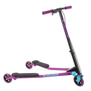 Скутер за плаващи Y Fliker Air A3, скутер-люлка за момчета и момичета над 7 години (лилаво 2)