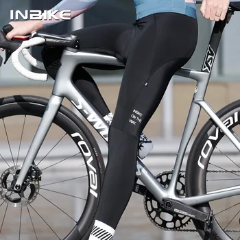 INBIKE 2023 Пролет-Лято Меки Колоездене, Панталони, Мъжки Панталони Професионални Амортизационен Велосипедни Пътни Превозни Средства Панталони за Планински велосипед