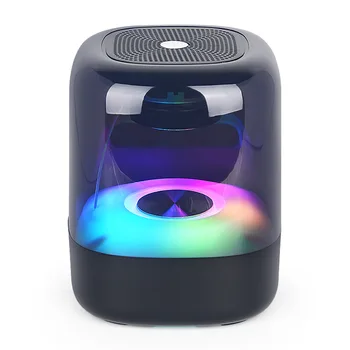 Hi-Fi Звук Домакински Силен Субуфер Rgb Светлина На Новия Спорт На Открито Аудио Светлина, Bluetooth Хендсфри Мини