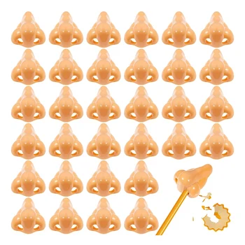 50 бр. острилки за носа Ръчни пластмасови острилки за моливи Забавни ученически принадлежности