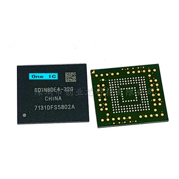 Нов оригинален чип с памет SDIN8DE4-32G SDIN8DE4 с шрифт BGA153 EMMC