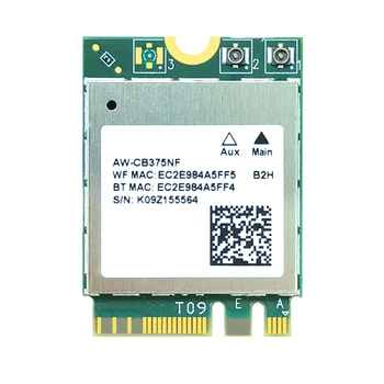 RTL8822CE 1200 Mbps на 2,4 Г/5 Ghz 802.11 AC WiFi Адаптер за карта Mini PCIE Bluetooth5.1 Подкрепа за Лаптоп/PC Windows10/11