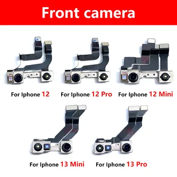 5 бр. предната и задната камерата за Iphone 12 13 Pro Max 12 13 Мини задна камера заден основните обектив гъвкав кабел Предната камера