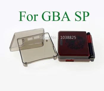 10шт Защитната Обвивка от TPU Прозрачен Калъф За GBA SP Защита GBP GB Прозрачен Калъф за Gameboy Advance SP Pocket