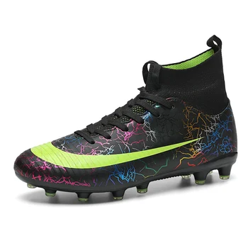 Мъжки спортни футболни обувки, оригинални футболни обувки, дамски улични футболни обувки Chuteira Campo, обувки за футзала, футболни маратонки за момчета