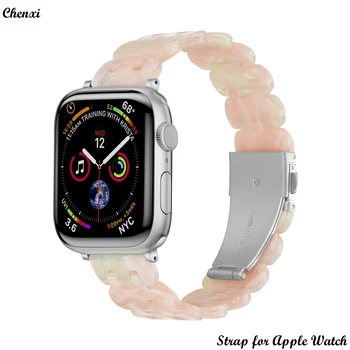 Каишка за Apple Watch, нов, с овална лента от смола, за Iwatch 87654321 SE, модерен каишка за Iwatch Ultra за мъже и жени, красива каишка