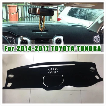 Капак табло Dashmat подложка за арматурното табло, панел, килим за Toyota TUNDRA 2014-2017