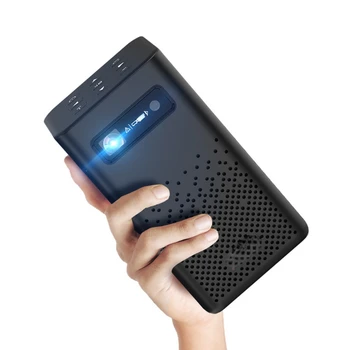 P20 Smart WiFi Android 3D Проектор За Домашно Кино Pico Преносим Проектор Led DLP Мини Проектор 4K 1080P За Домашно Кино