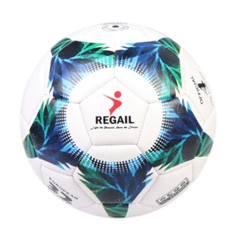 Новост-РЕГЕЙЛ Футболна топка Размер на 4 Спорт на открито футбол за официален мач взривозащитени футболни топки за деца и юноши Спортни футболни топки