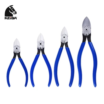 Инструменти KEIBA Ножица За рязане на Тел Вълни Пластмасови Клещи, Ножица за Рязане на Дюзи или Пластмасови модели PL714|PL715|PL716|PL717
