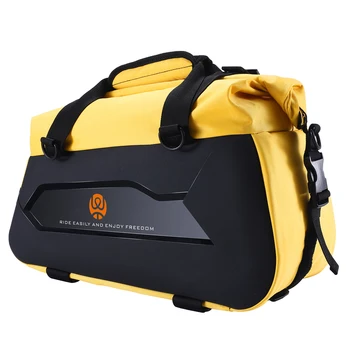 13-25 л Разширение на велосипедна чанта за багажник, спортни чанти, МТБ, чанта за задната част на велосипеда, водоустойчив пътнически куфара, чантата през рамо
