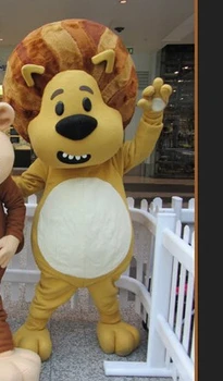 Костюми талисман носят Дрехи с изображение на мечка Рекламни костюми за Хелоуин, деня на раждане