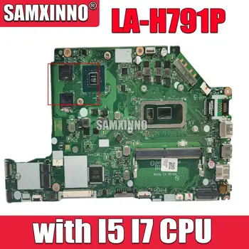 Дънна платка за лаптоп Acer Aspire A317-51G EX215-51G дънна Платка за лаптоп LA-H791P с процесор I5 I7 процесор GPU: MX350 4 GB оперативна памет
