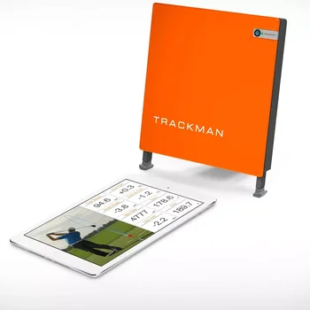 10000%%% Висококачествен монитор тече TrackMan 4/голф симулатор, двойна радарный монитор за голф