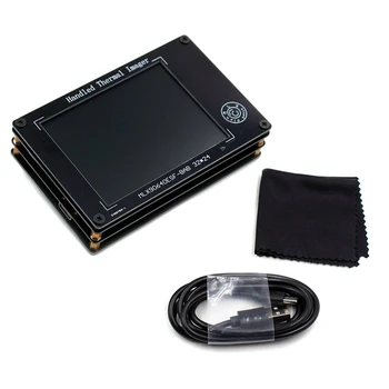 MLX90640 Нов 3.2-инчов TFT-екран тепловизор температурен Сензор IR термограф камера
