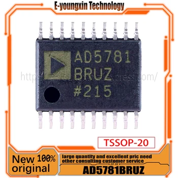 1 бр./лот AD5781BRUZ AD5781BRU AD5781 TSSOP20 чип цифроаналогового конвертор 100% Оригинална маркова новост