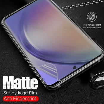 999D Извити Matte Гидрогелевая Фолио За Samsung Galaxy A54 A34 5G A14 A24 4G A 54 34 14 24 Мека Матово Защитно фолио За екрана Не Стъкло