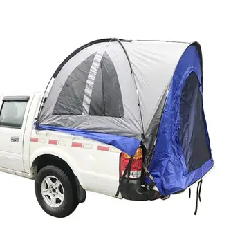 Водоустойчив палатка за камион, водоустойчив двупластова палатка за камион PU2000, 190T, пожароустойчива полиестерна палатка, лесна за сглобяване