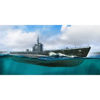 Hobby Boss 83523 1/350 USS ГАТО SS-212 1941 Подводница на Вмс на Пластмасов Модел Комплект Играчки За Възрастни Коледен подарък TH19809-SMT6