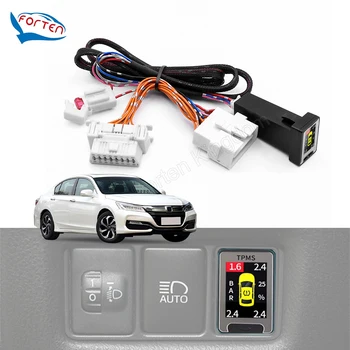 ГУМИТЕ, Система за контрол на налягане в гумите с цифров LCD дисплей, автоматична алармена система, система за контрол на налягането в гумите за Honda Accord 2013-2023
