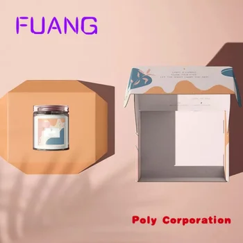 Цветен печат, индивидуален лого, кутия за опаковка на парфюма, сгъваеми кутии от велпапе, хартия, опаковъчна кутия за малкия бизнес
