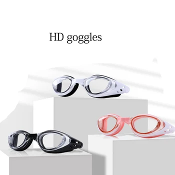 Защитни очила Водоустойчив фарове за очила за плуване Огледало за гмуркане Професионално оборудване Gafas Natacion очила за плуване за жени