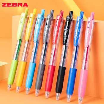 Zebar Japan Kawaii Гел Химикалки Прес-Канцеларски материали 0,5 мм Цветни Мастила Химикалка писалка Caneta на държавния Boligrafo за училището офис