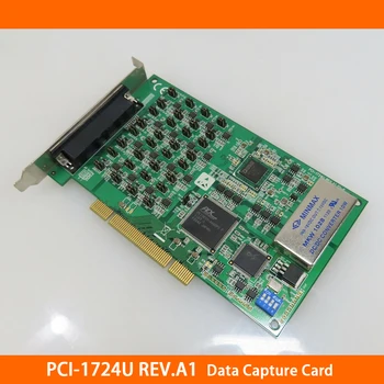 PCI-1724U REV.A1 за Advantech 14-битова и 32-канална карта с изолирани аналогов изход карта за събиране на данни