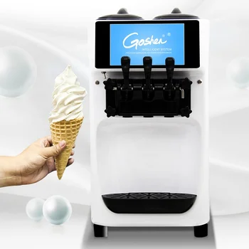 Хладилна техника-Машини за закуски Maquina Ice Cream Suave
