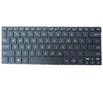 Клавиатура за лаптоп ASUS ZENBOOK UX305 UX305CA UX305FA UX305LA UX305UA U305 U305CA U305FA U305UA Черно САЩ Издание
