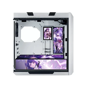 Панел за осветление ROG Helios GX601 PC, RGB, Панел за Осветяване на корпуса, Разменени UV-Прах за кабинет Asus Strix Gamer AURA SYNC Custom MOD