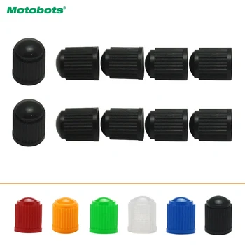 МОТОБОТЫ 1000 бр. универсални 6-цветни пластмасови капачки за автомобилни клапани, колоездене, мотоциклетни капачки за гуми, капачки за състав на въздушния клапан #3875