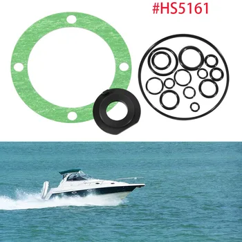 Резервни части за плавателни HS5161 Комплект уплътнения хидравличен волан Capilano за 1250V 1275V Teleflex Marine (16 бр./компл.)）