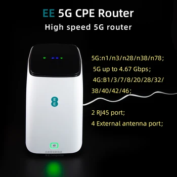 EE 5g Рутер Wifi6 NR5103 Нов 4,67 gbps HUAWEI 5G CPE H112-370 H122-373 Със слот за сим карта