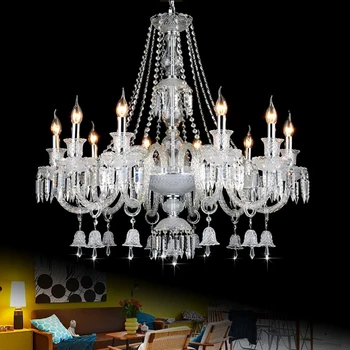 таванна полилей, декоративни висящи лампи, модерен лампа, полилей за всекидневната, кристален лампа за скрит монтаж, трапезария