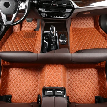 YOTONWAN, изработени по поръчка автомобили подложка за BMW X5 G05 2018-2022 година, детайли на интериора, аксесоари за кола, подложки за багажника