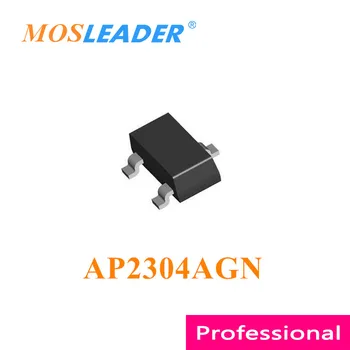 Mosleader AP2304AGN SOT23 3000 бр. AP2304AGN-HF AP2304 N-Канален 20 На 30 Произведено в Китай с Високо качество