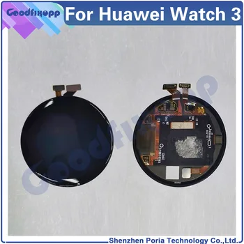 100% Тест AAA За Huawei Watch 3 LCD дисплей С touch screen Digitizer възли За Замяна Watch3