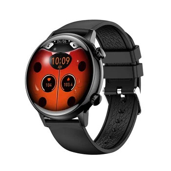 2023 Новите смарт часовници HK39 AMOLED Bluetooth Покана NFC, дамски часовници с потребителски циферблат, мъжки спортни фитнес-тракери, умни часовници с сърдечния ритъм