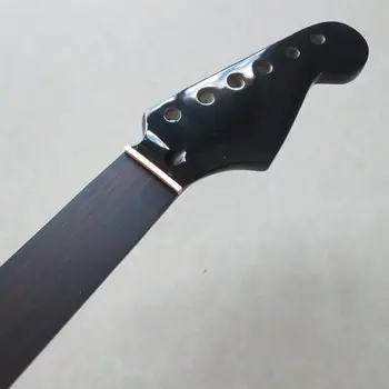 Черен лешояд електрическа китара без fretboard 22 